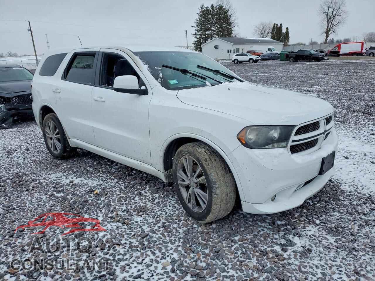 DODGE DURANGO 2013 - 1C4RDJAG3DC670904