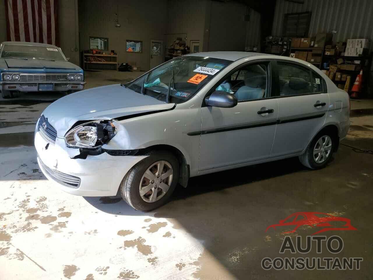 HYUNDAI ACCENT 2009 - KMHCM46C09U292759