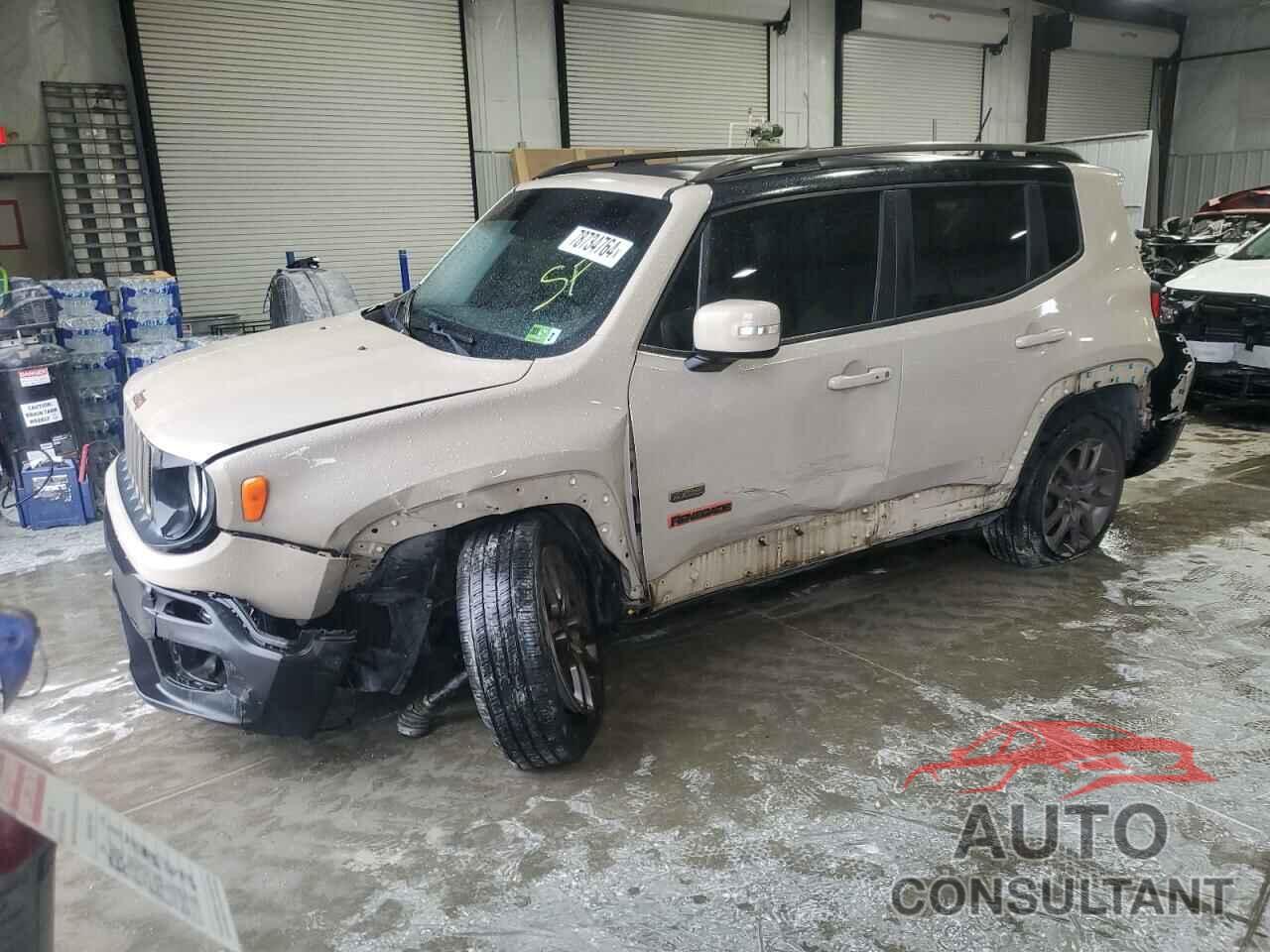 JEEP RENEGADE 2016 - ZACCJBBT4GPD21105