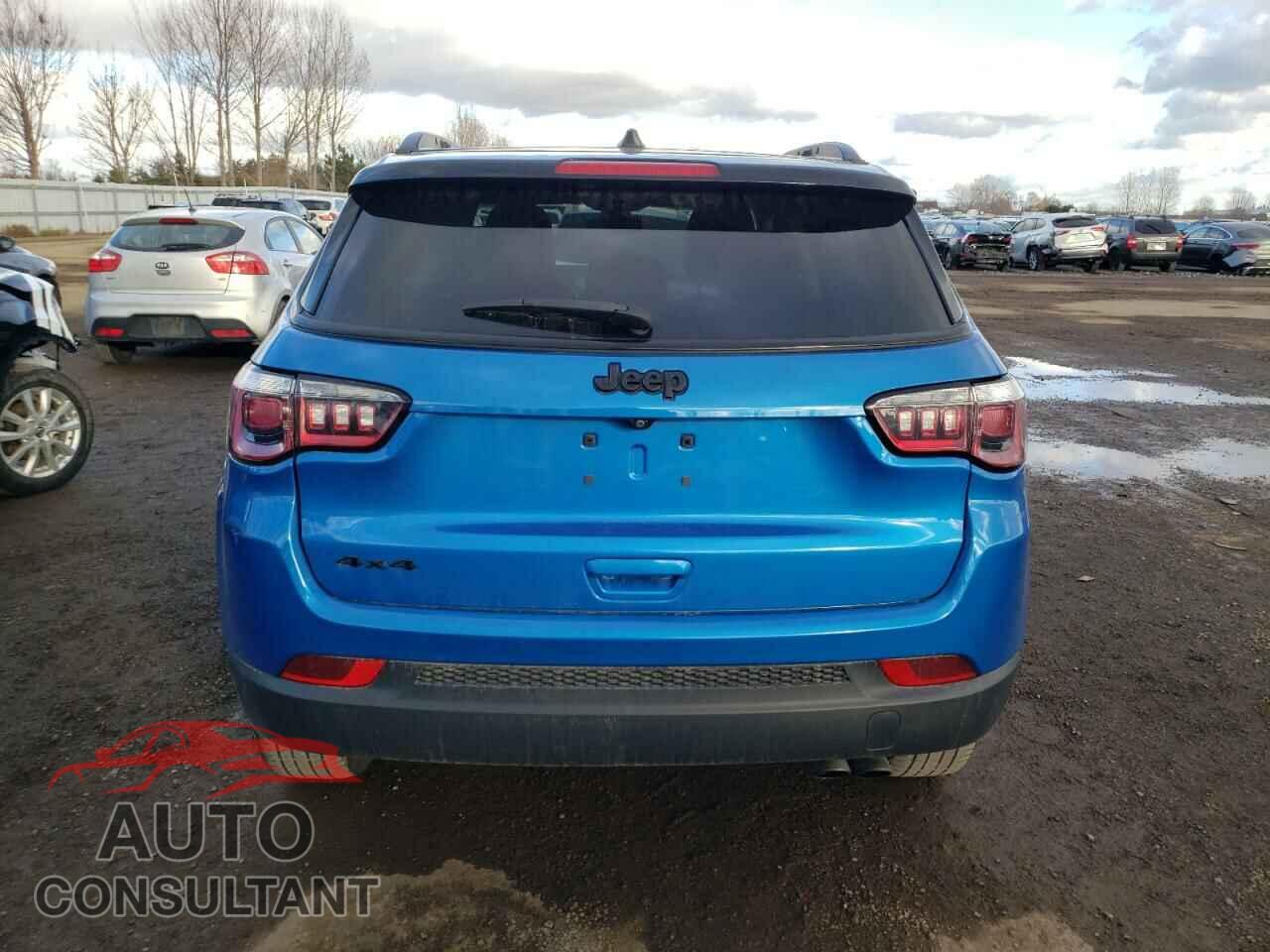 JEEP COMPASS 2019 - 3C4NJDBB9KT667003