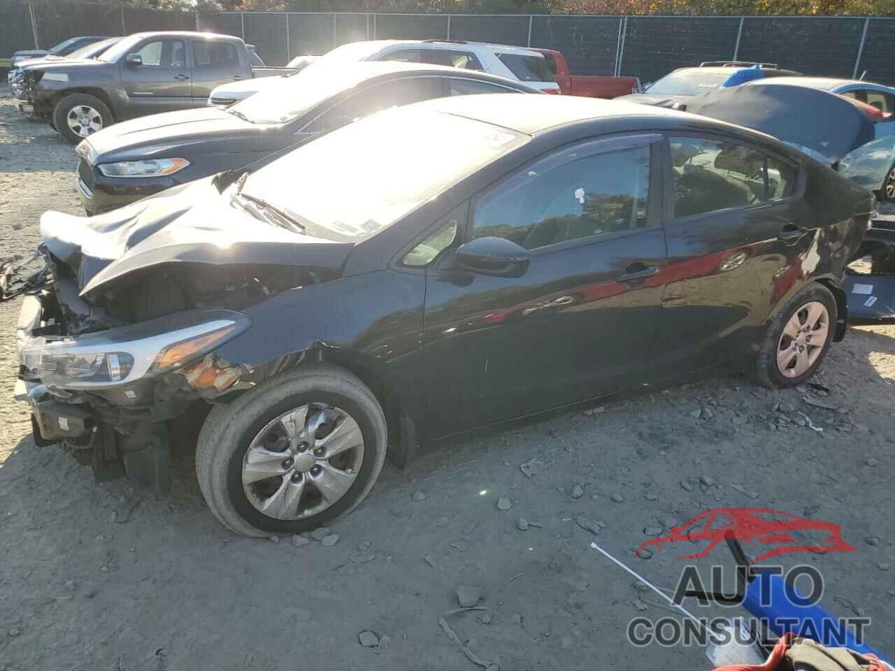 KIA FORTE 2018 - 3KPFK4A71JE246460