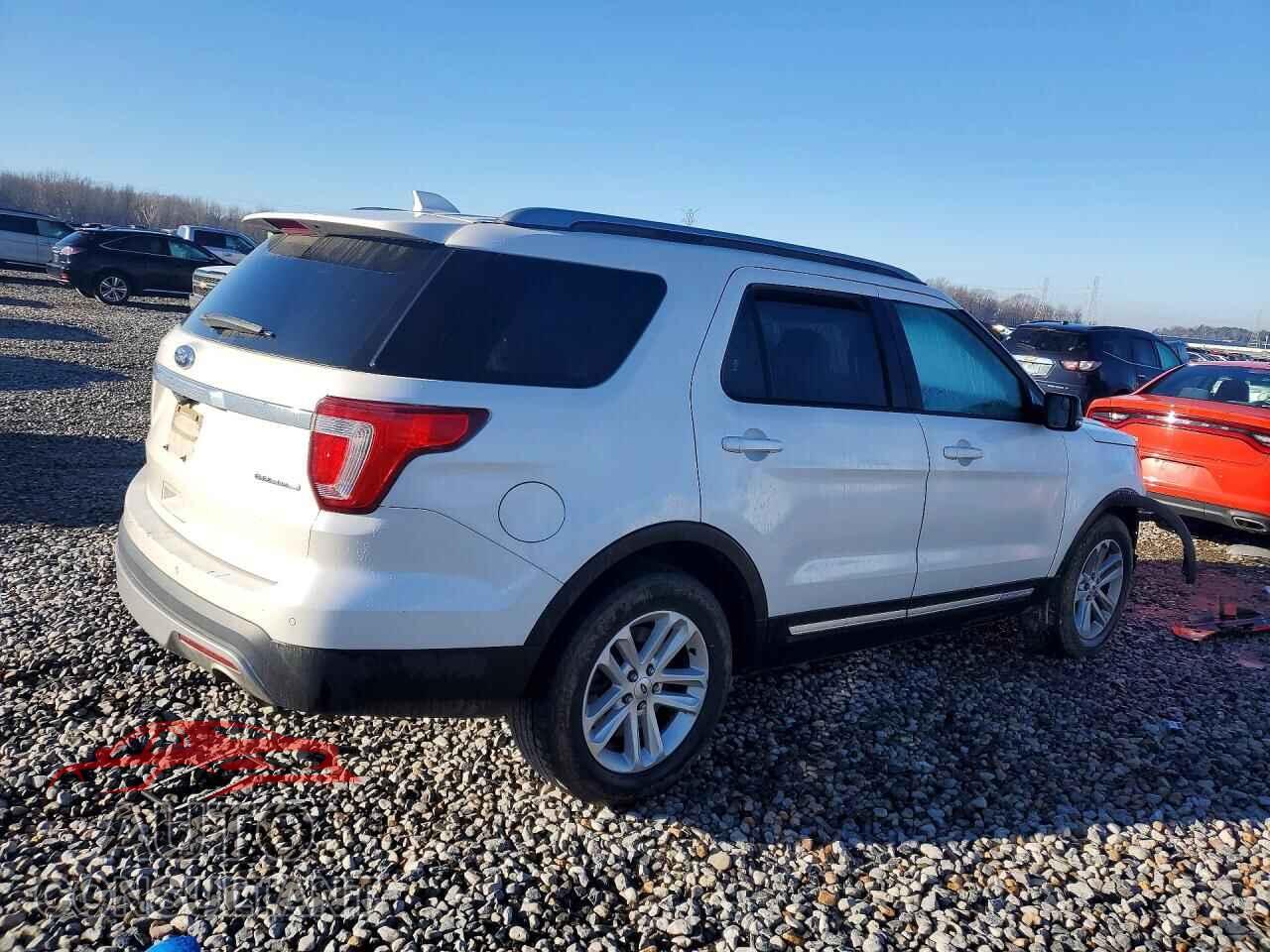 FORD EXPLORER 2016 - 1FM5K7D86GGB58879