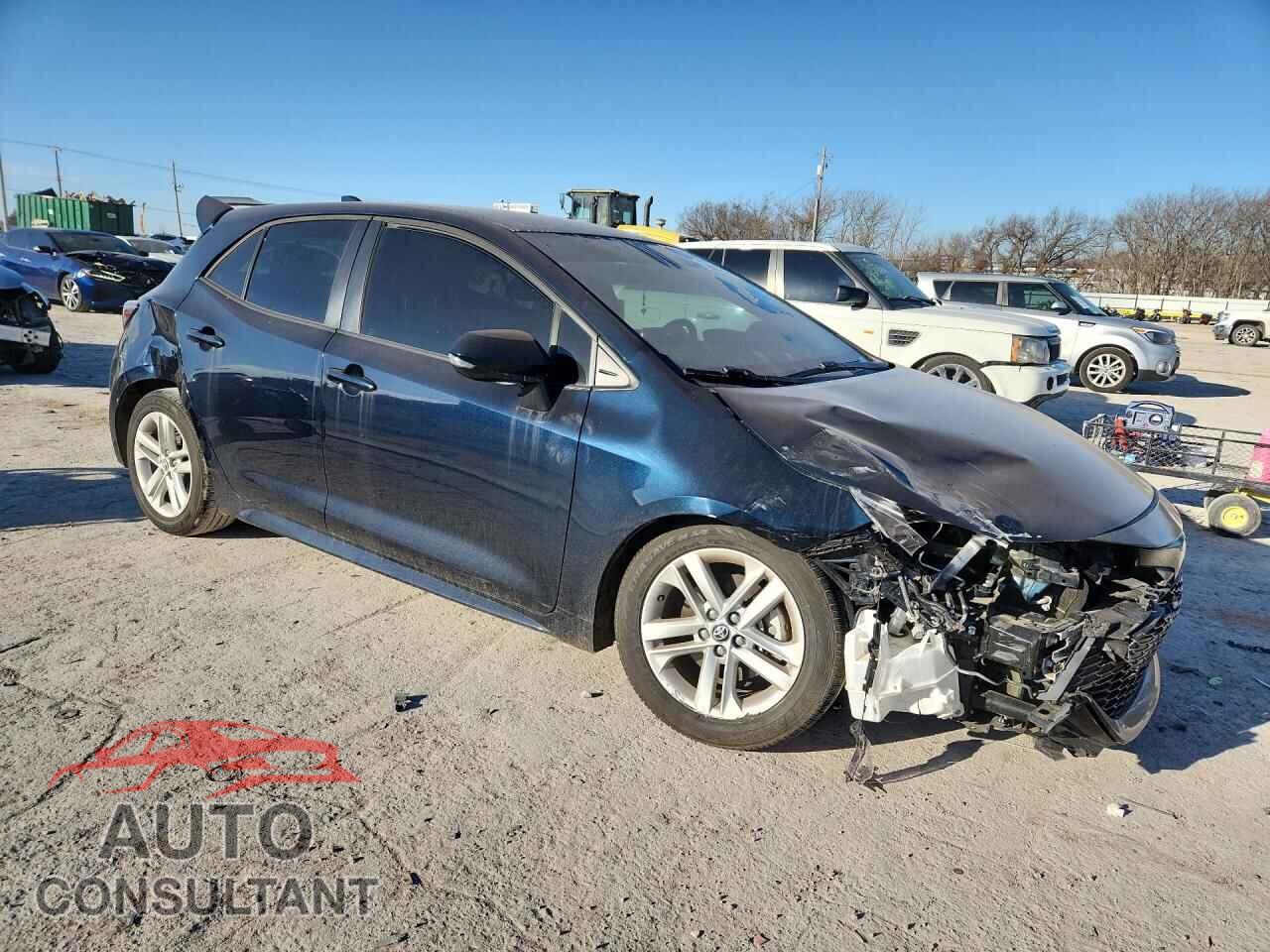 TOYOTA COROLLA 2022 - JTND4MBE2N3179357