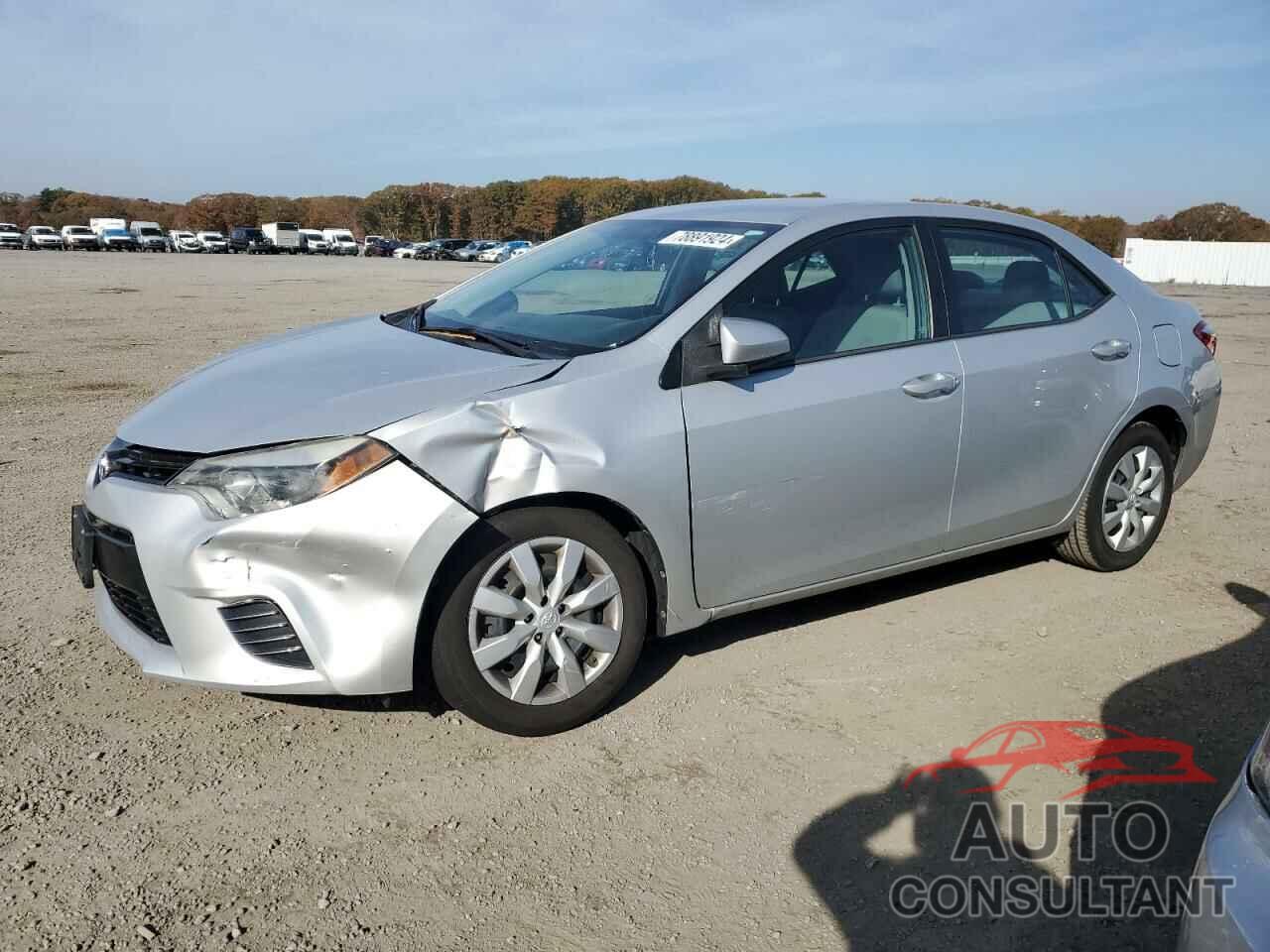 TOYOTA COROLLA 2016 - 2T1BURHE6GC698650