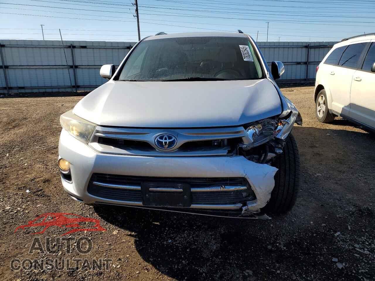 TOYOTA HIGHLANDER 2011 - JTEDC3EH1B2002951