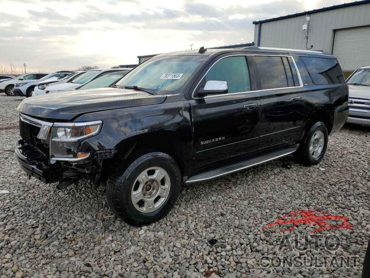 CHEVROLET SUBURBAN 2015 - 1GNSKKKC6FR161597