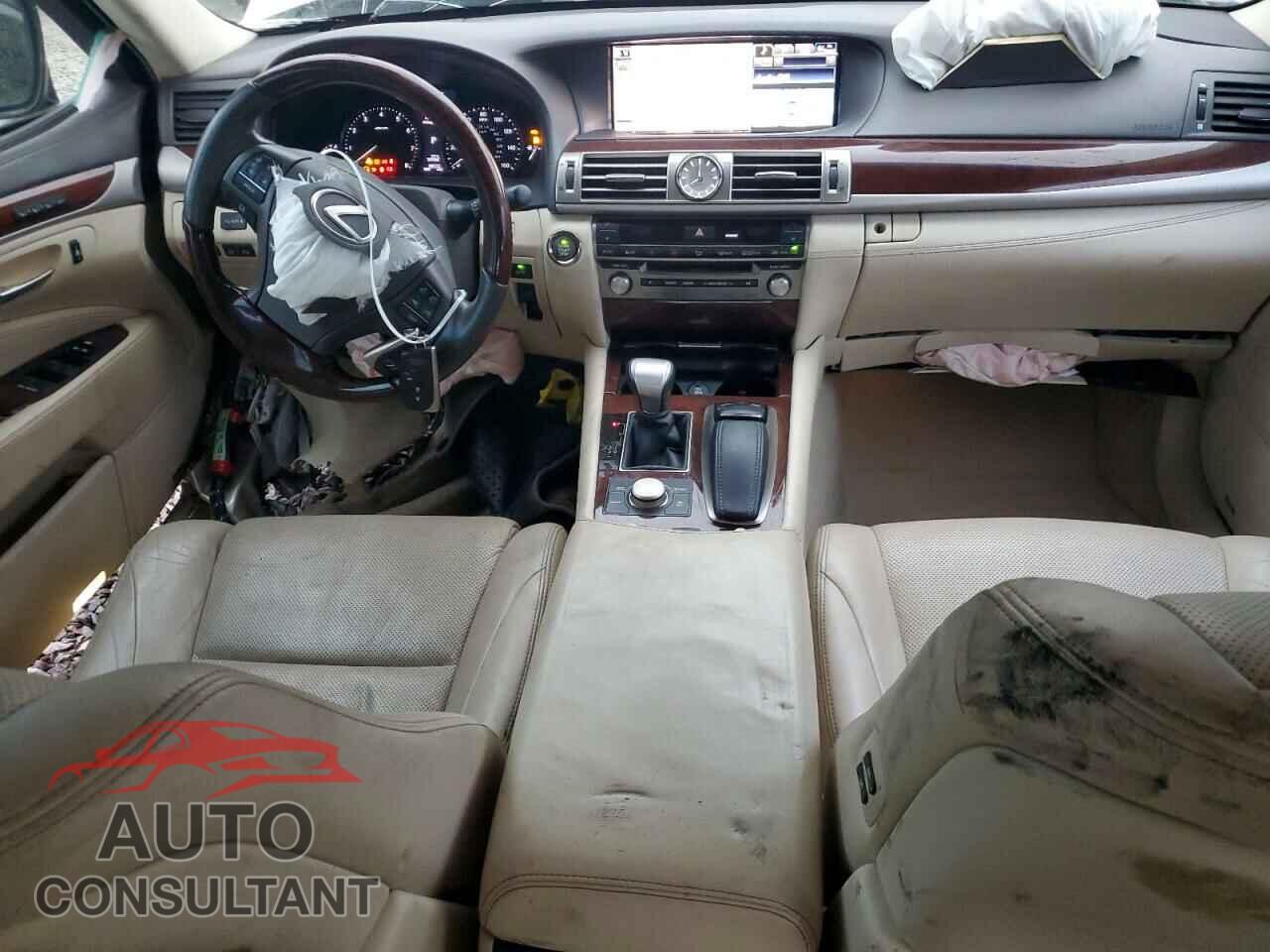 LEXUS LS460 2014 - JTHBL5EF0E5125504