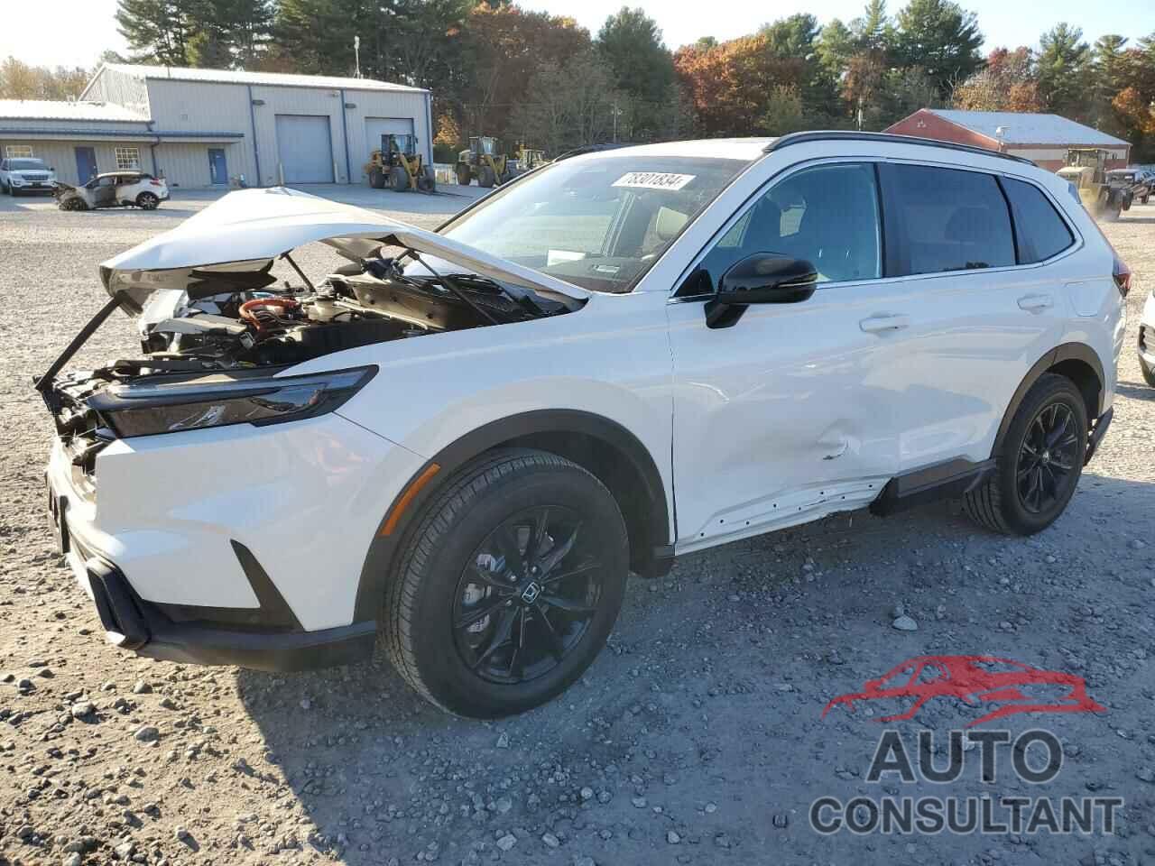 HONDA CRV 2025 - 2HKRS6H80SH801399