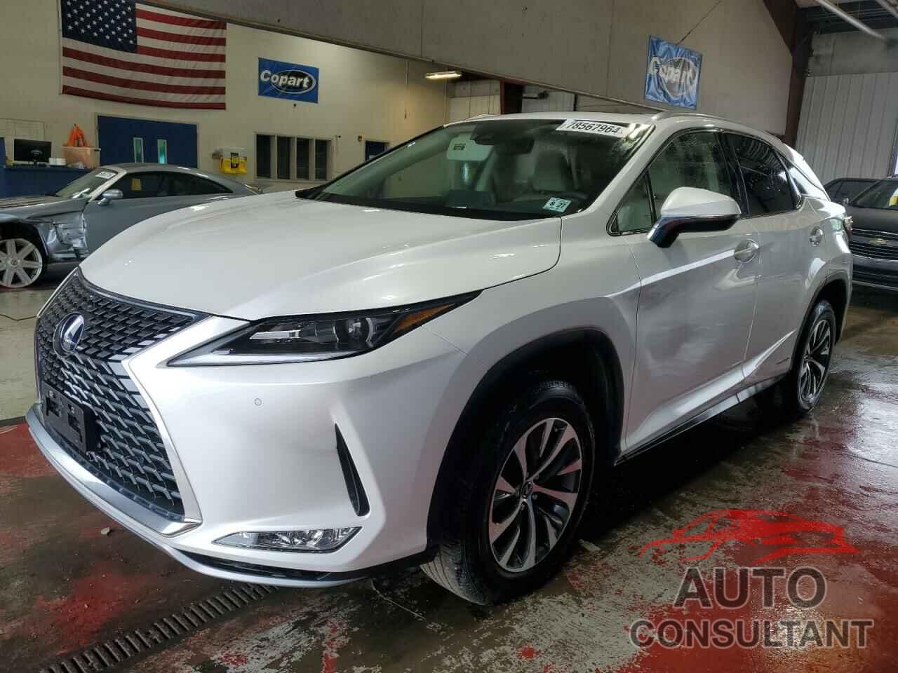 LEXUS RX450 2022 - 2T2HGMDA8NC084683