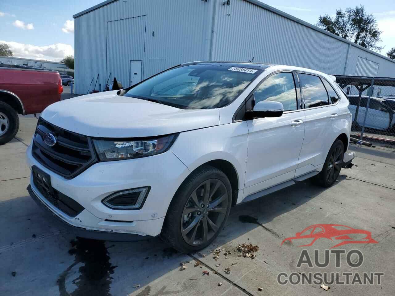 FORD EDGE 2017 - 2FMPK4AP5HBC10241