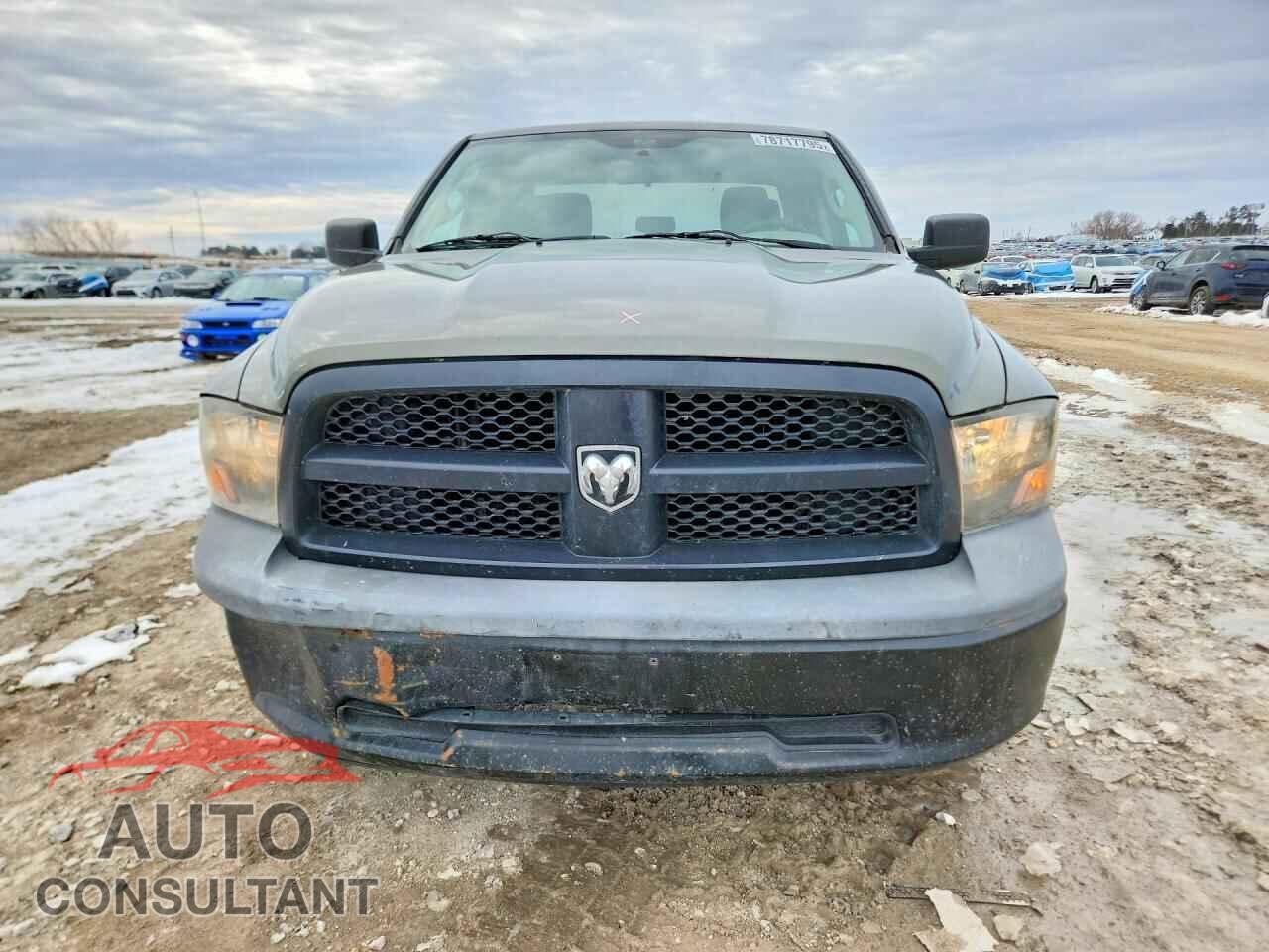 DODGE RAM 1500 2012 - 1C6RD7FP1CS251747