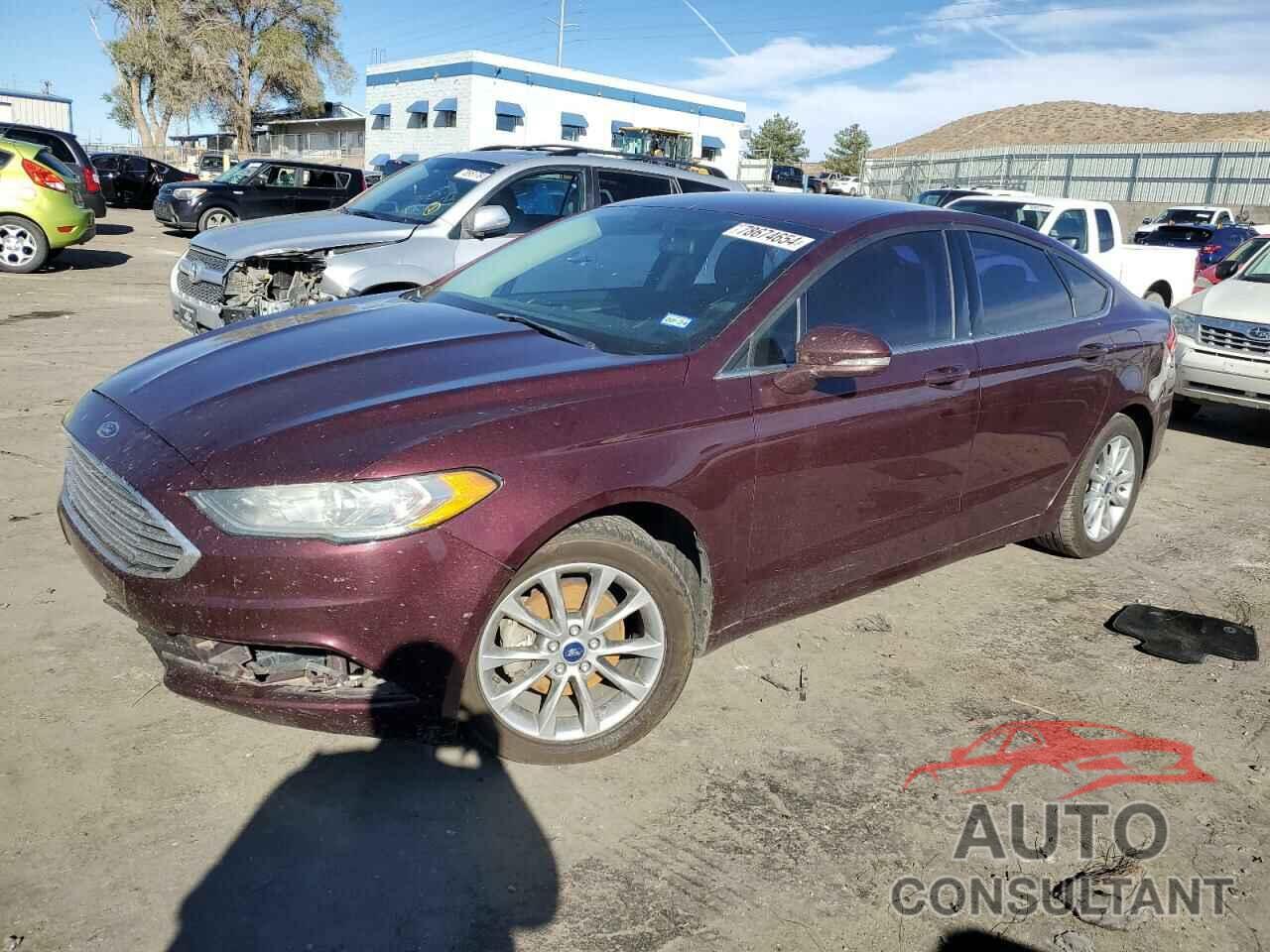 FORD FUSION 2017 - 3FA6P0HD5HR171065