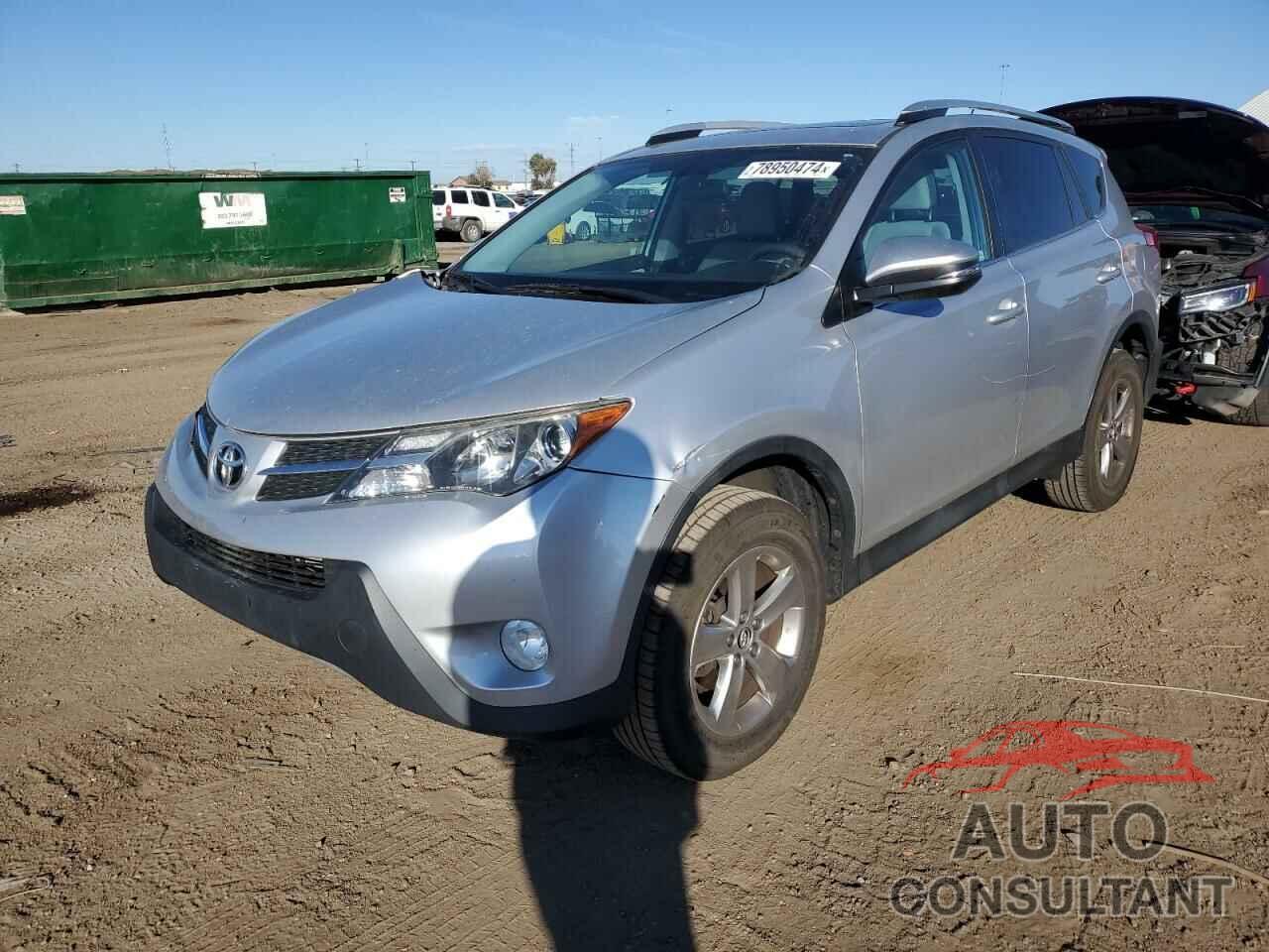 TOYOTA RAV4 2015 - 2T3WFREV3FW135317