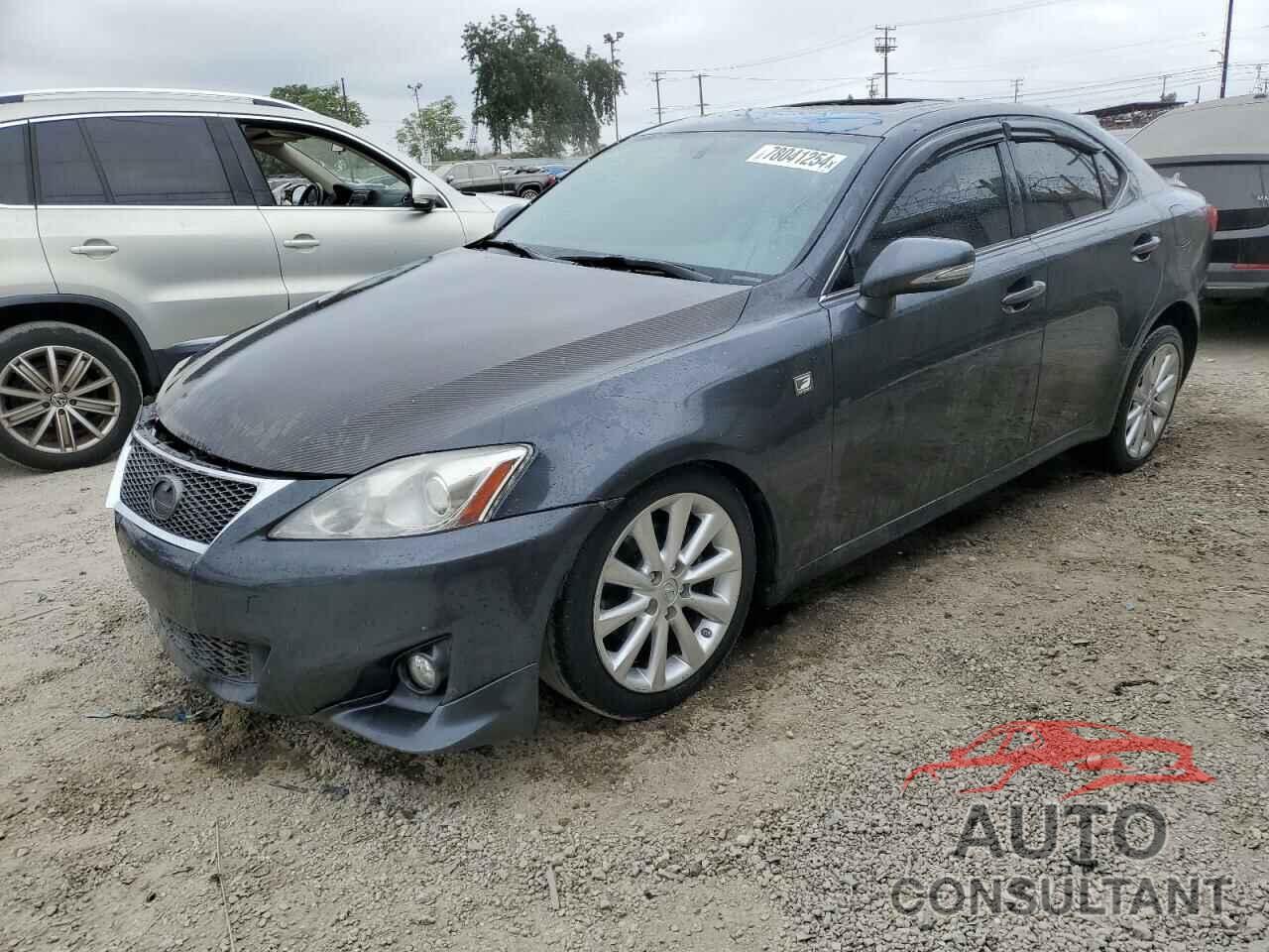 LEXUS IS 2011 - JTHBF5C29B5147889