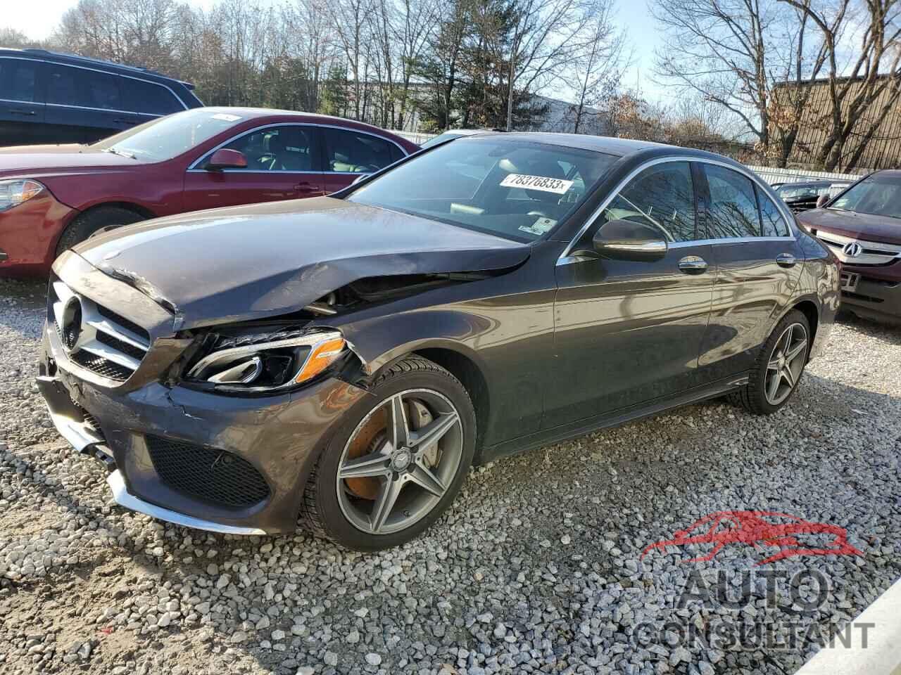 MERCEDES-BENZ C-CLASS 2015 - 55SWF4KB1FU044922