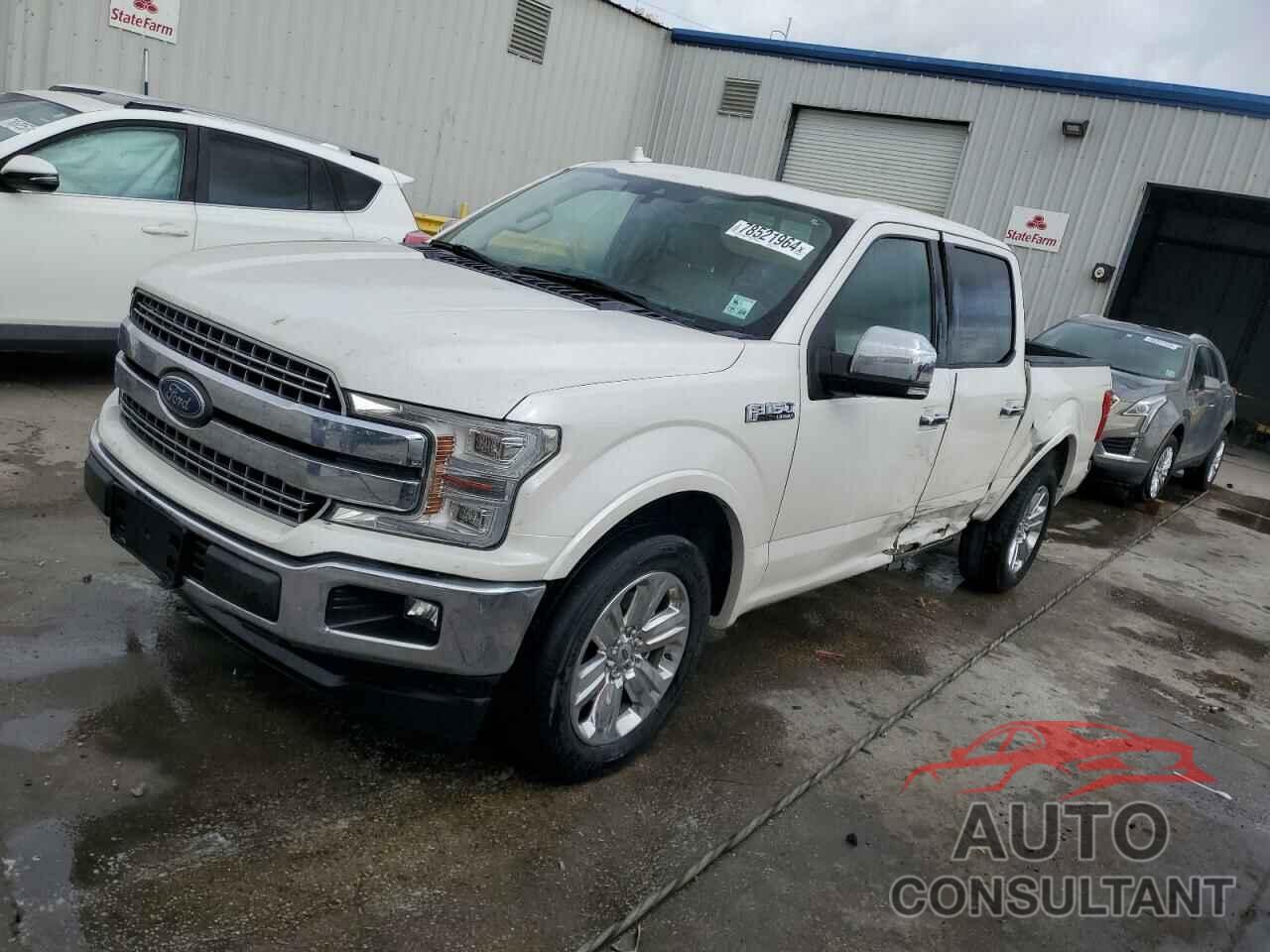 FORD F-150 2018 - 1FTEW1C54JFE37872