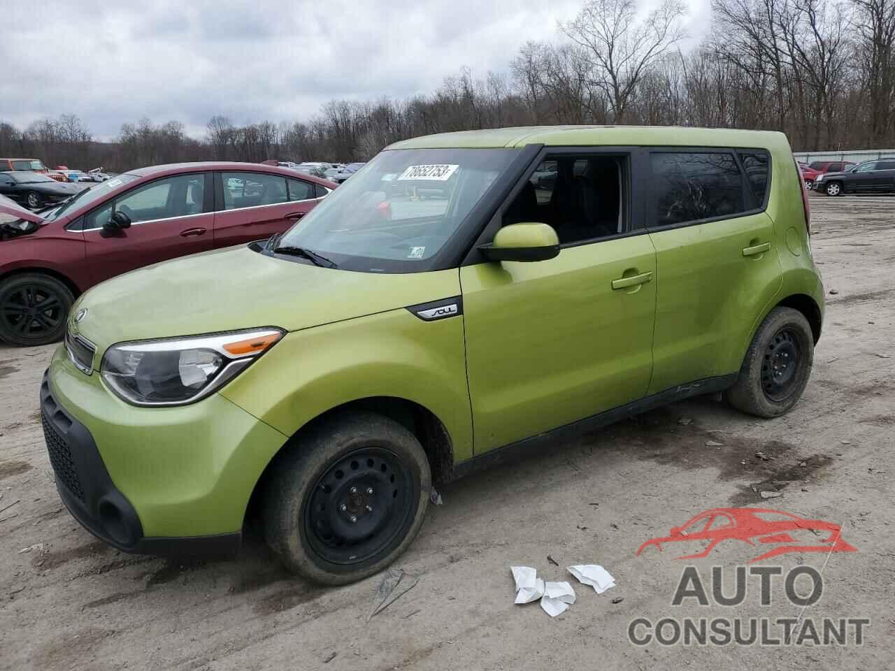 KIA SOUL 2015 - KNDJP3A55F7748559