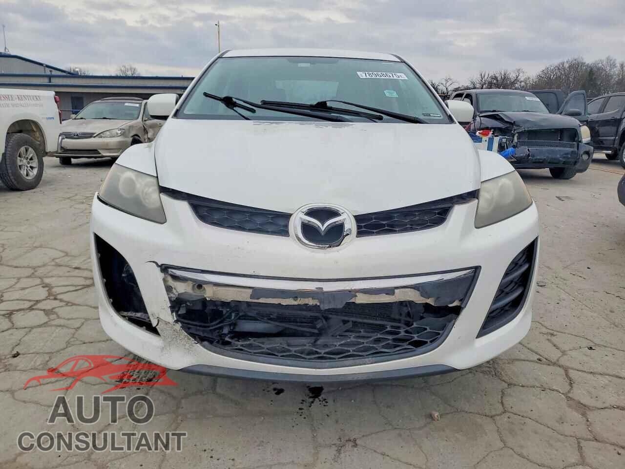 MAZDA CX-7 2011 - JM3ER2B58B0371787