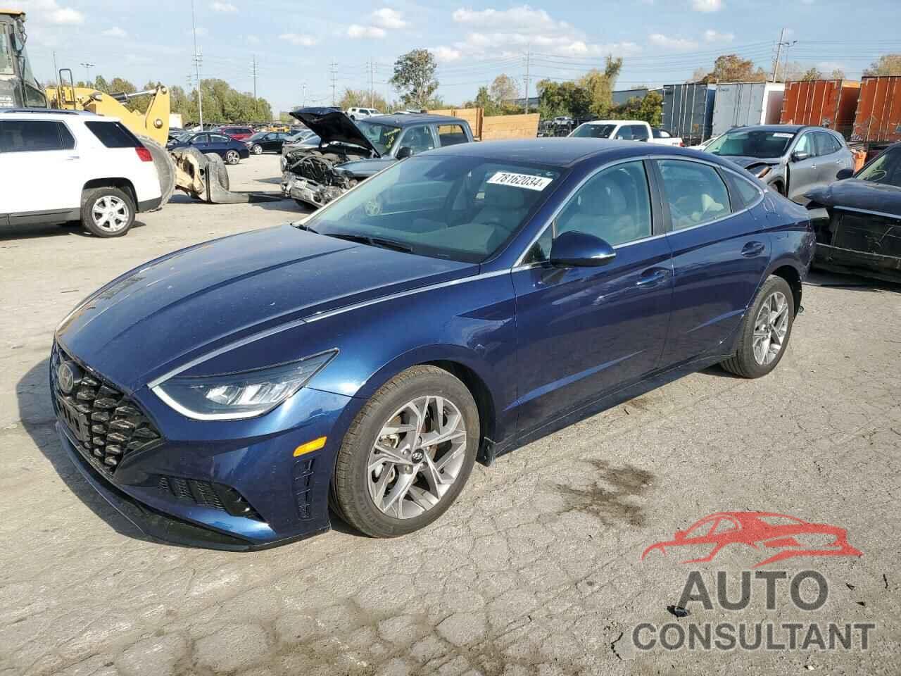 HYUNDAI SONATA 2021 - 5NPEL4JA3MH095755