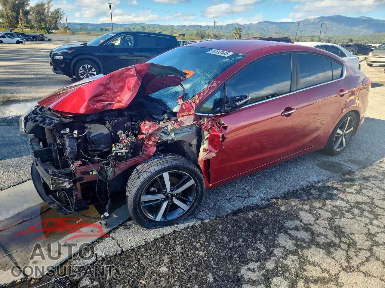 KIA FORTE 2017 - 3KPFL4A80HE053071