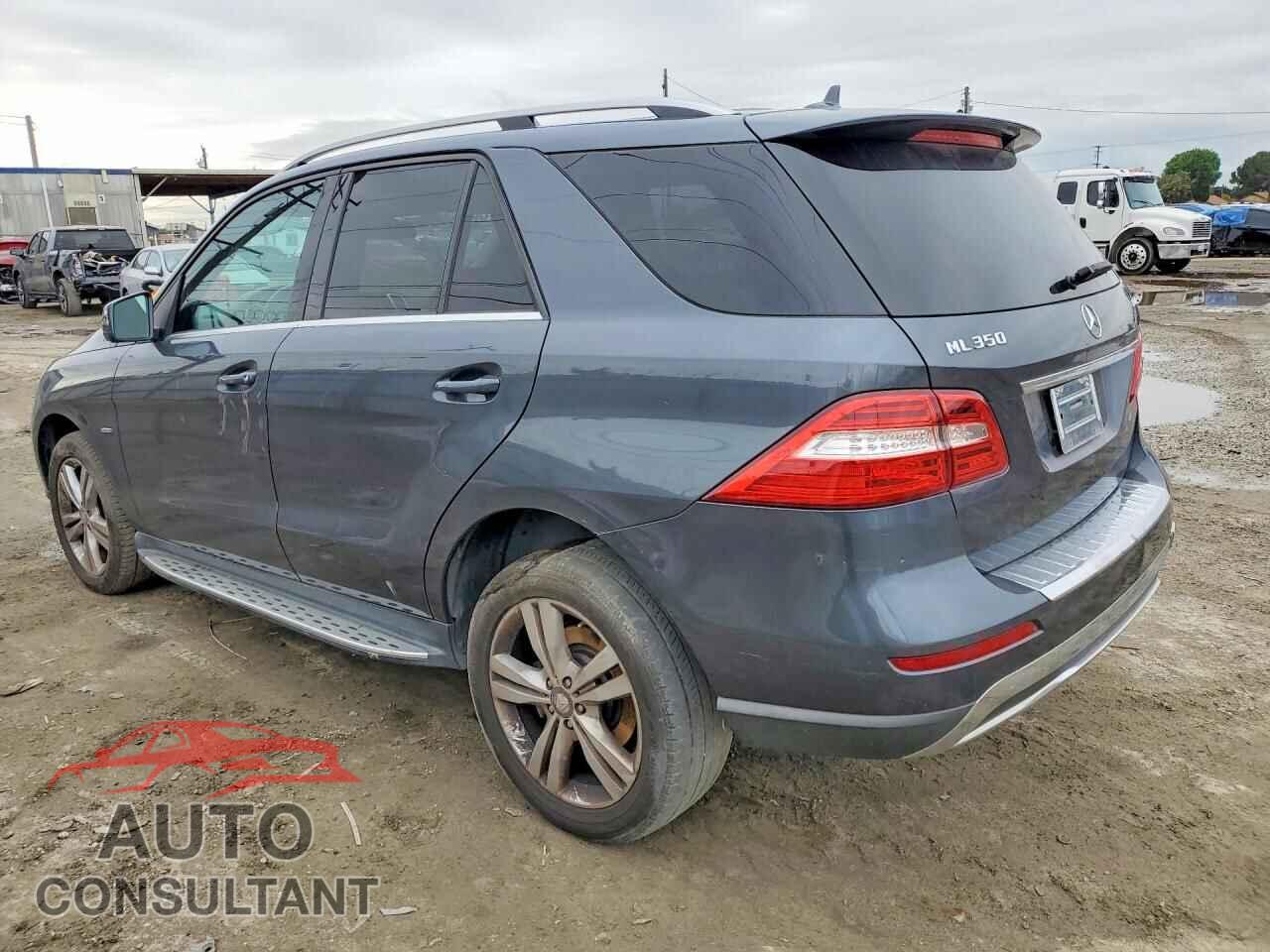 MERCEDES-BENZ M-CLASS 2012 - 4JGDA2EB9CA026448