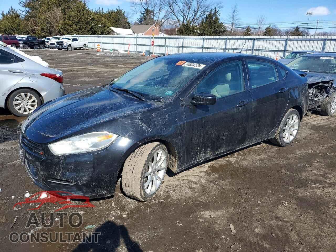 DODGE DART 2013 - 1C3CDFBA2DD100906