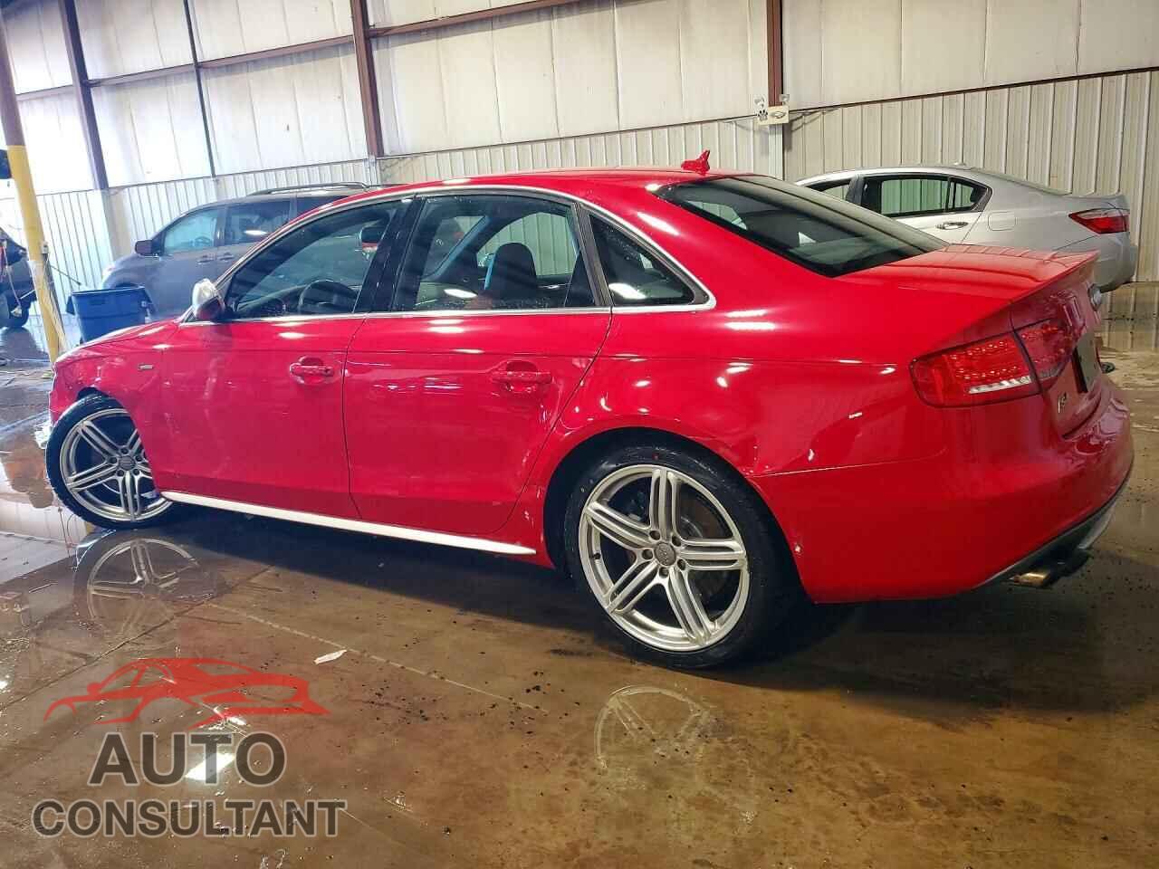 AUDI S4/RS4 2011 - WAUDGAFL8BA044407