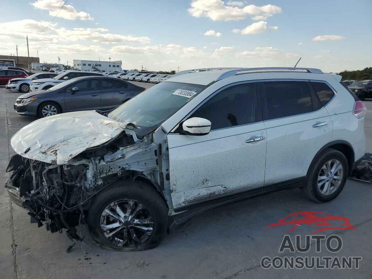NISSAN ROGUE 2016 - KNMAT2MT2GP657296