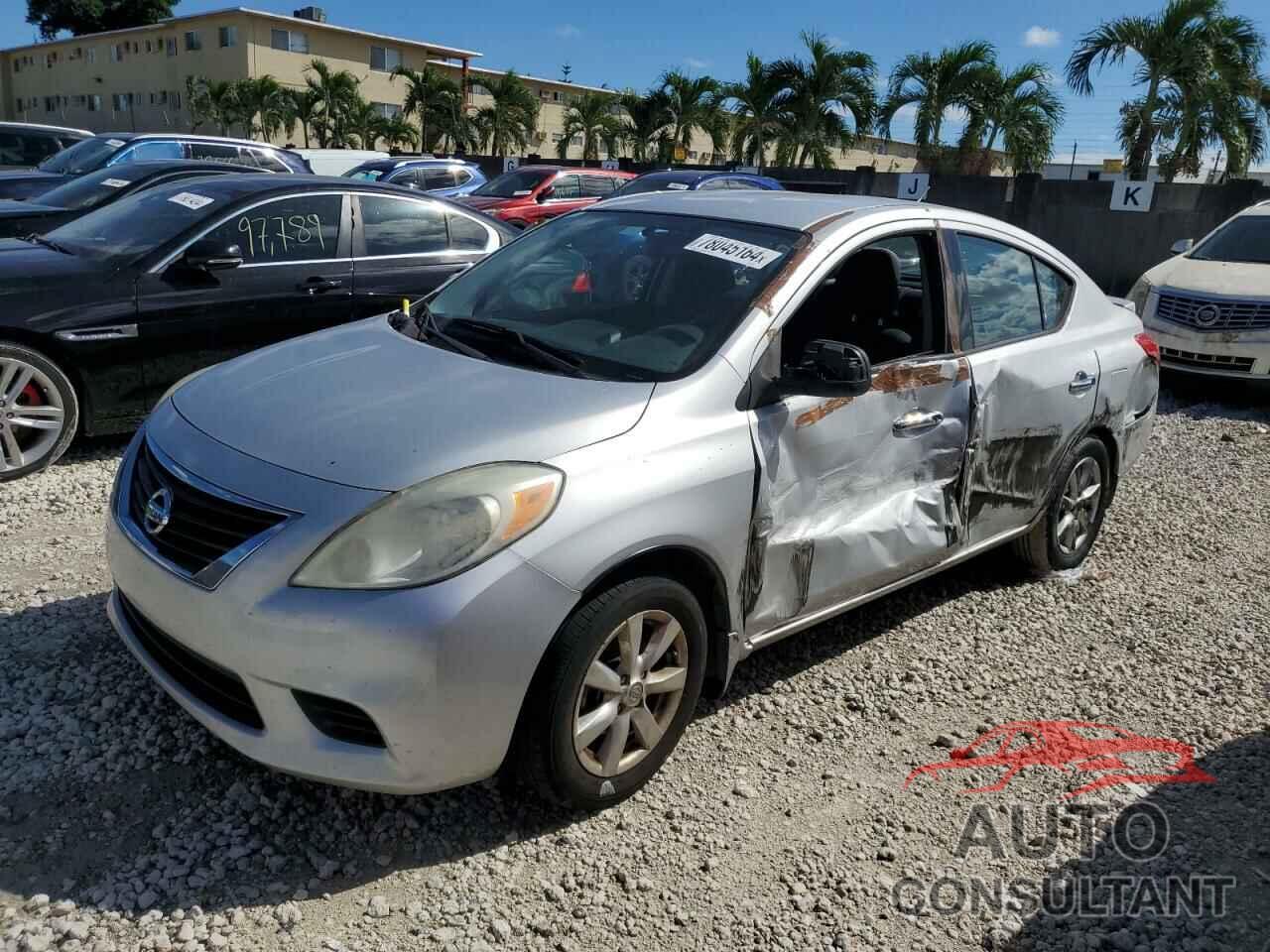 NISSAN VERSA 2014 - 3N1CN7AP2EL818555