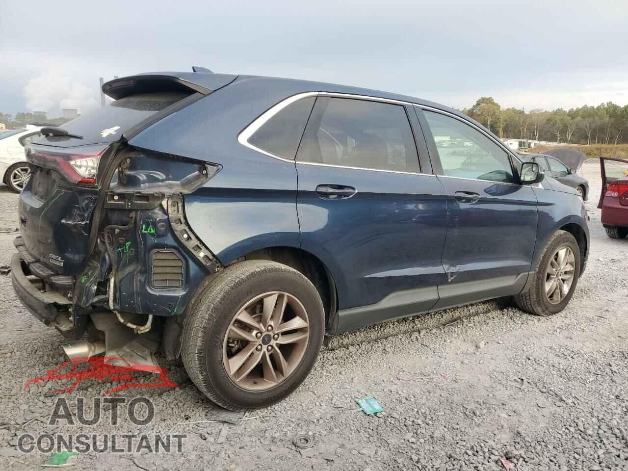FORD EDGE 2017 - 2FMPK3J98HBB30752