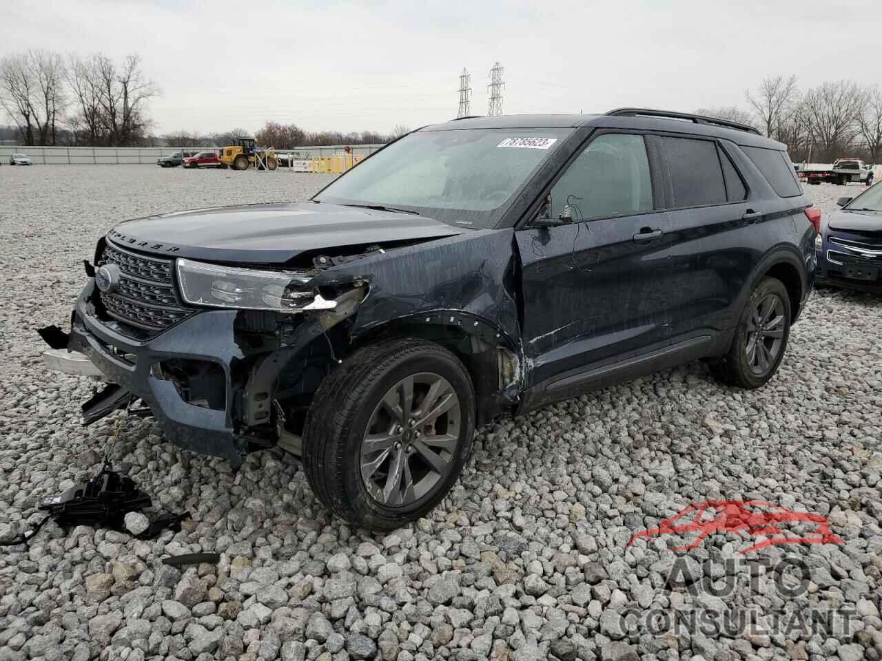 FORD EXPLORER 2022 - 1FMSK8DH5NGA76132