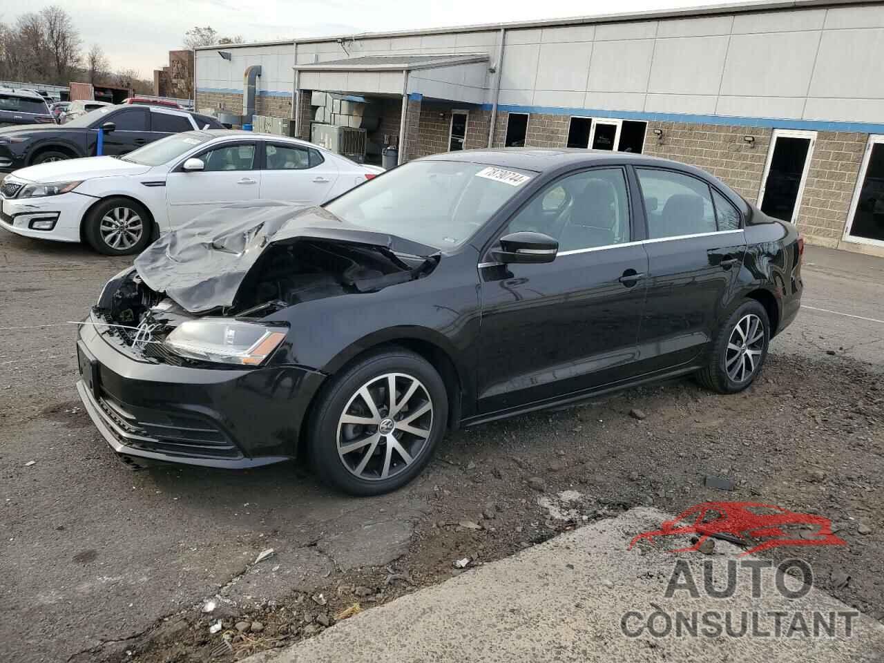 VOLKSWAGEN JETTA 2017 - 3VWDB7AJ6HM348757