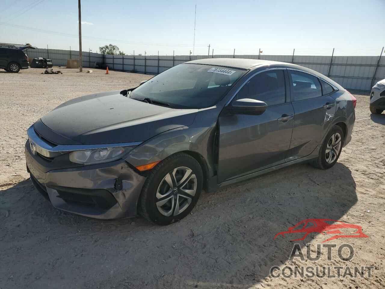 HONDA CIVIC 2018 - 2HGFC2F50JH564648