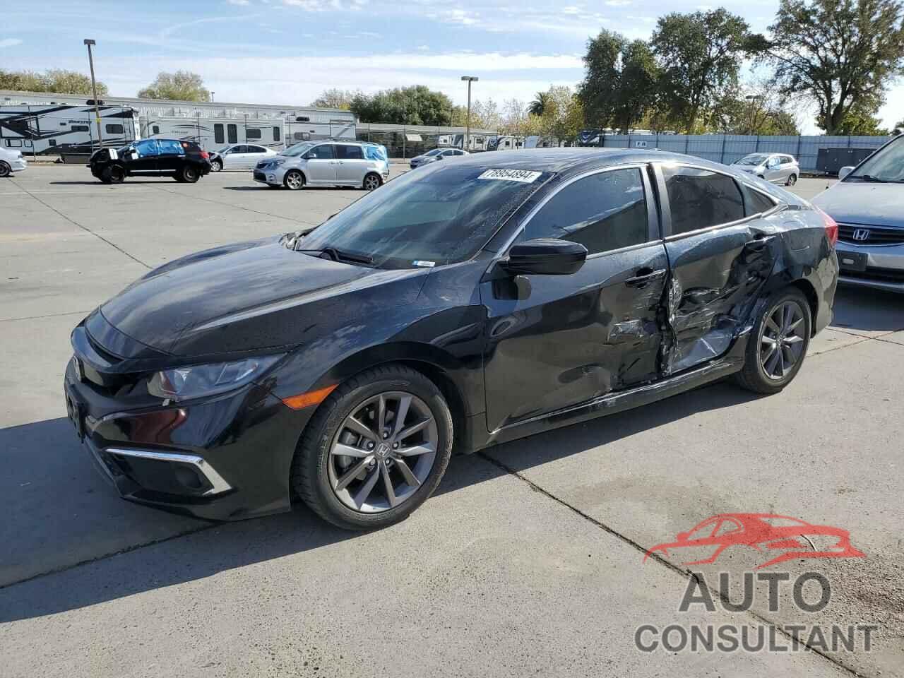 HONDA CIVIC 2020 - 19XFC1F75LE208494