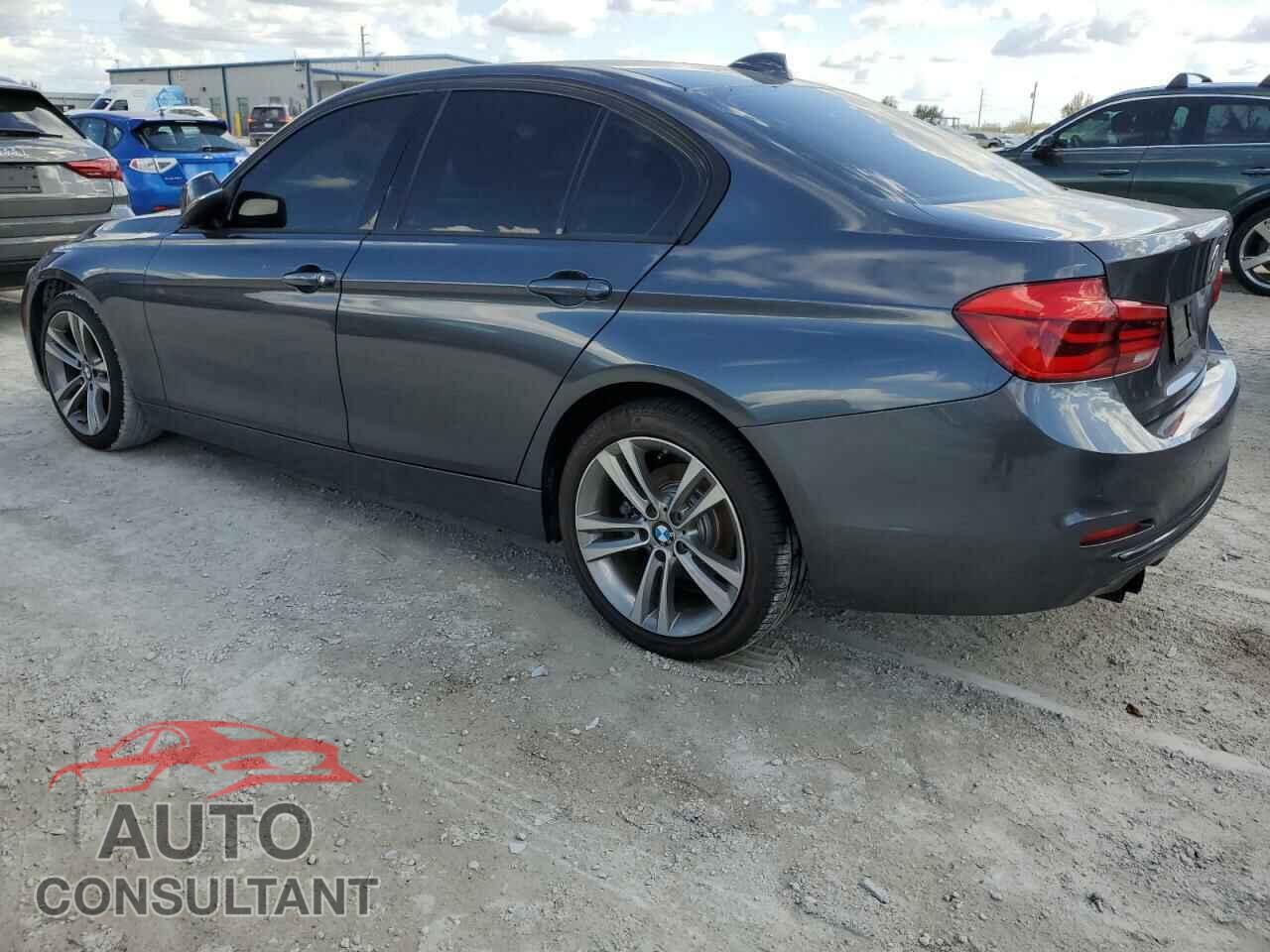 BMW 3 SERIES 2016 - WBA8E9G57GNU28023
