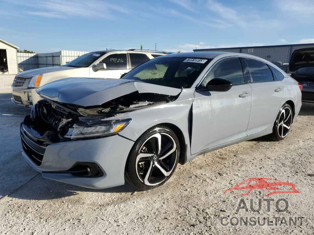 HONDA ACCORD 2021 - 1HGCV1F42MA077646