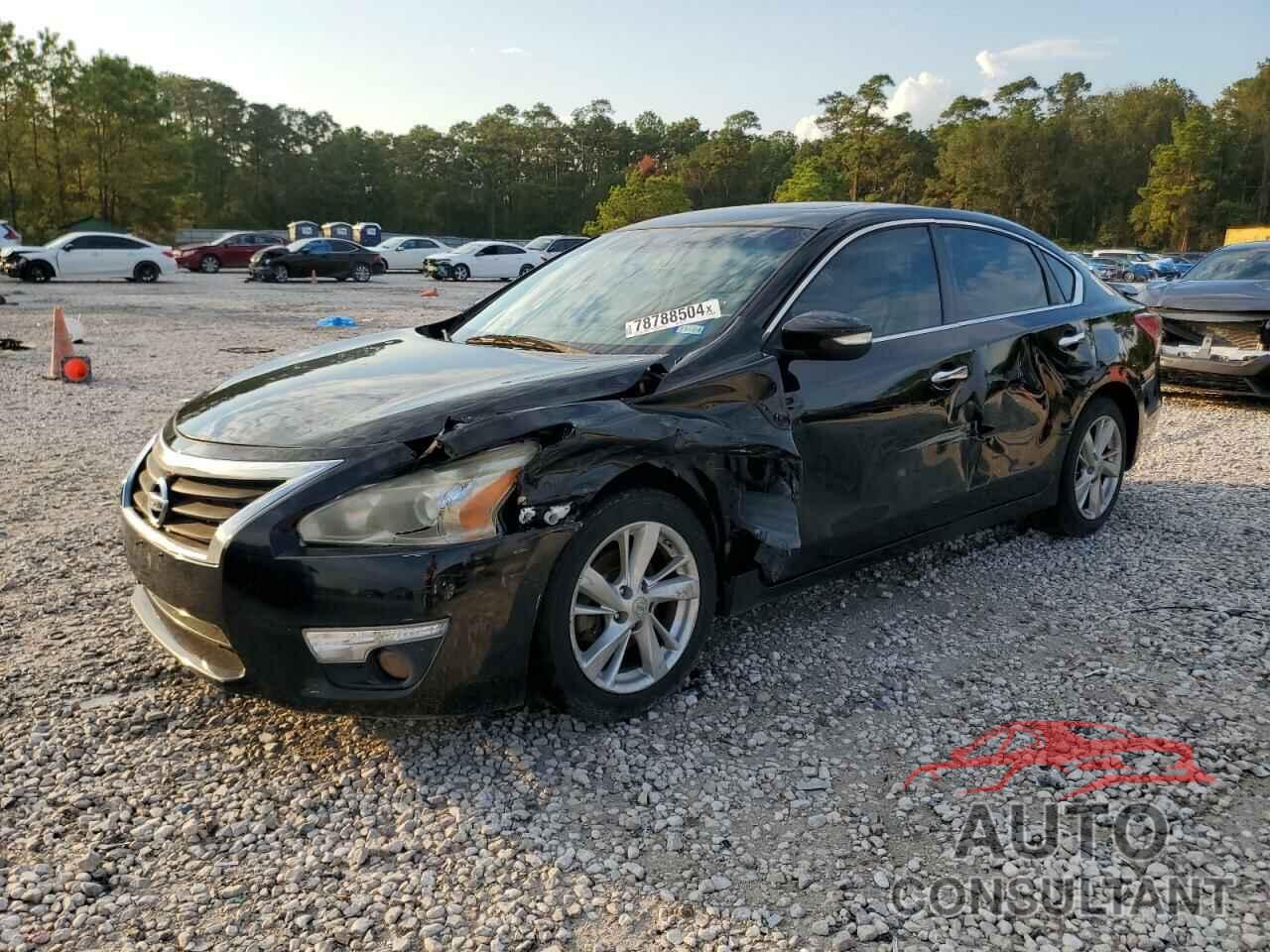 NISSAN ALTIMA 2013 - 1N4AL3AP1DC153070