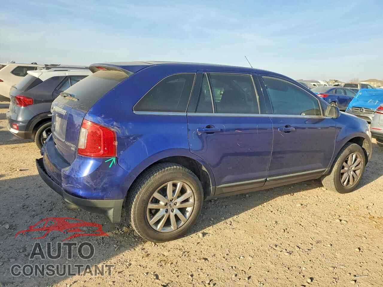 FORD EDGE 2014 - 2FMDK4KC3EBA71575