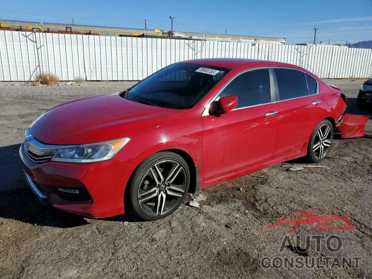 HONDA ACCORD 2017 - 1HGCR2F16HA022039