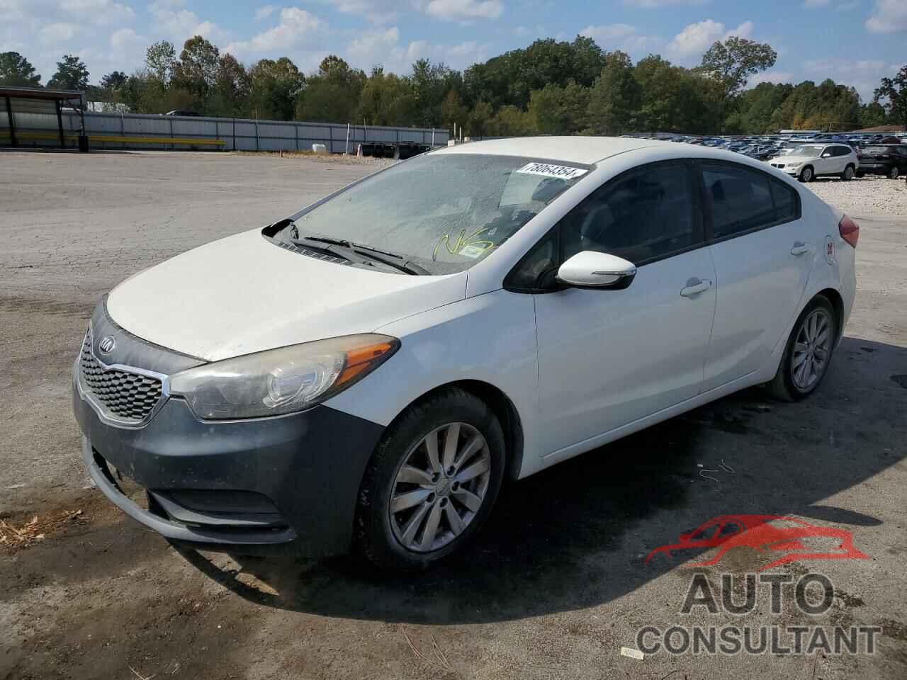 KIA FORTE 2016 - KNAFX4A6XG5583154