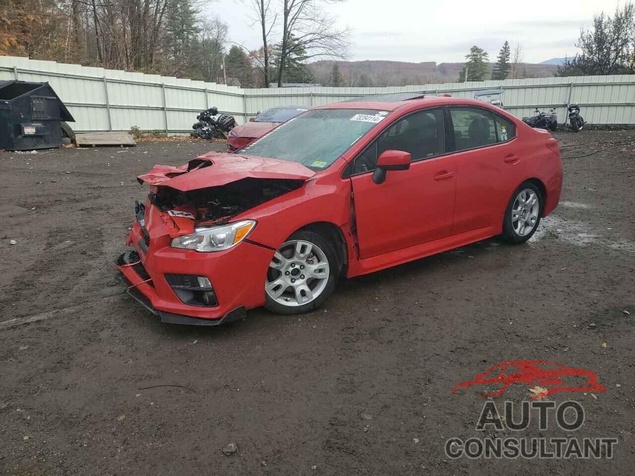 SUBARU WRX 2017 - JF1VA1E68H9814870
