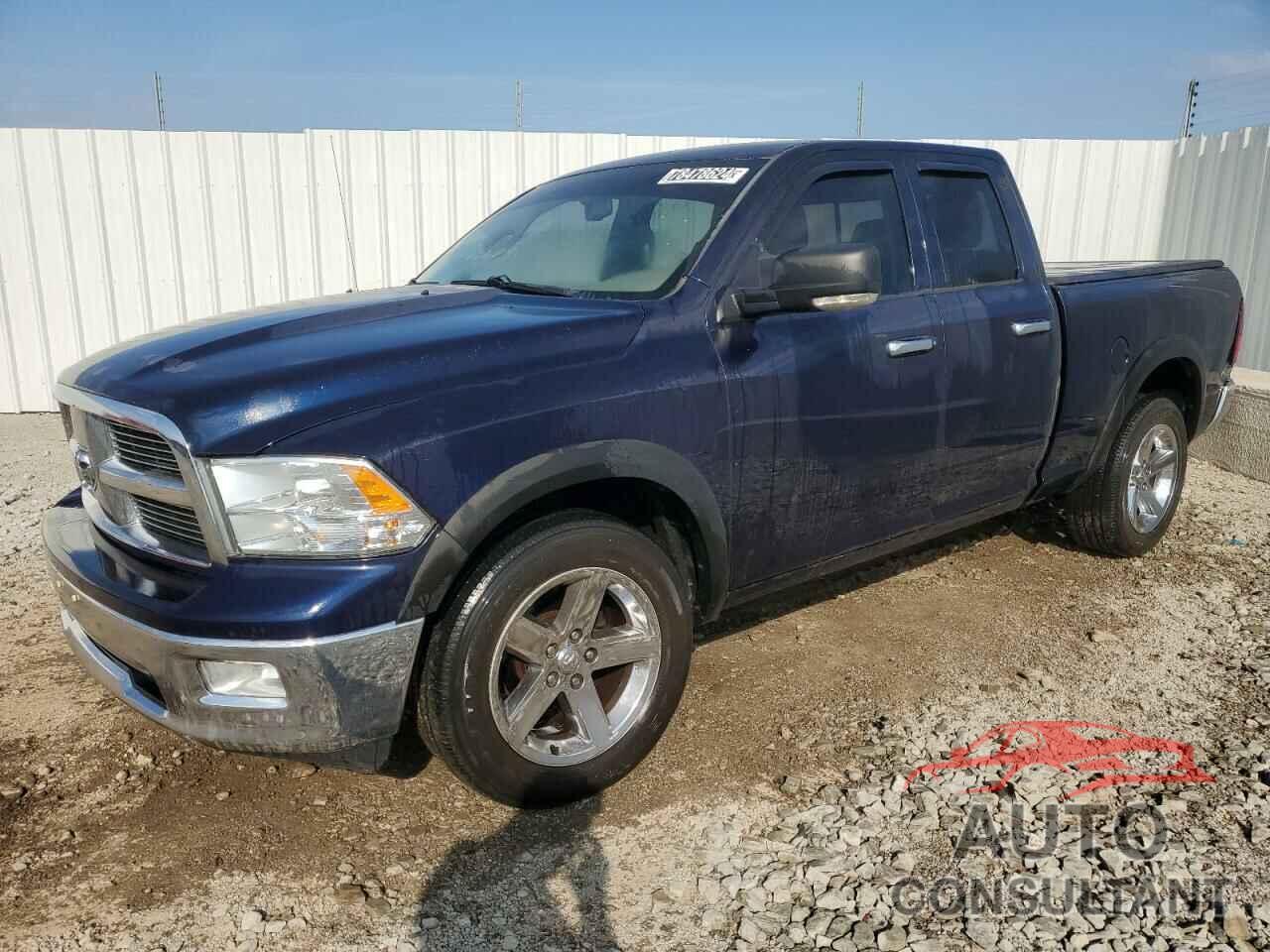 DODGE RAM 1500 2012 - 1C6RD7GT0CS347574