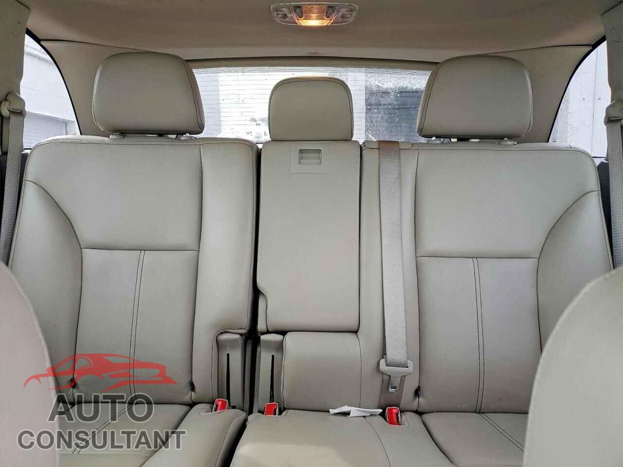 FORD EDGE 2012 - 2FMDK3J93CBA12877