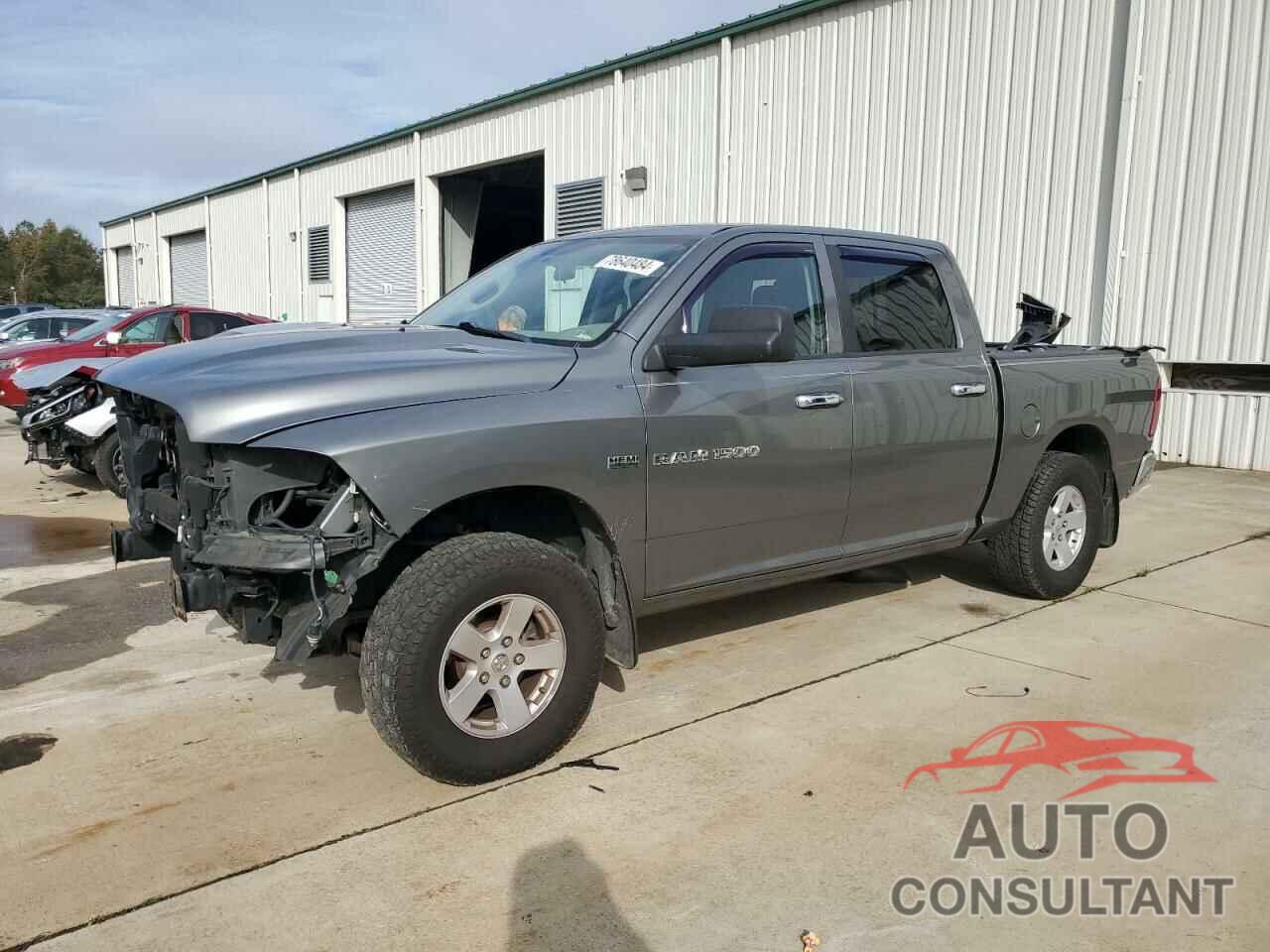 DODGE RAM 1500 2012 - 1C6RD7LT3CS112091