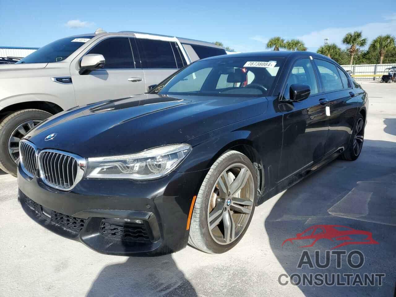 BMW 7 SERIES 2019 - WBA7F0C54KGM24812