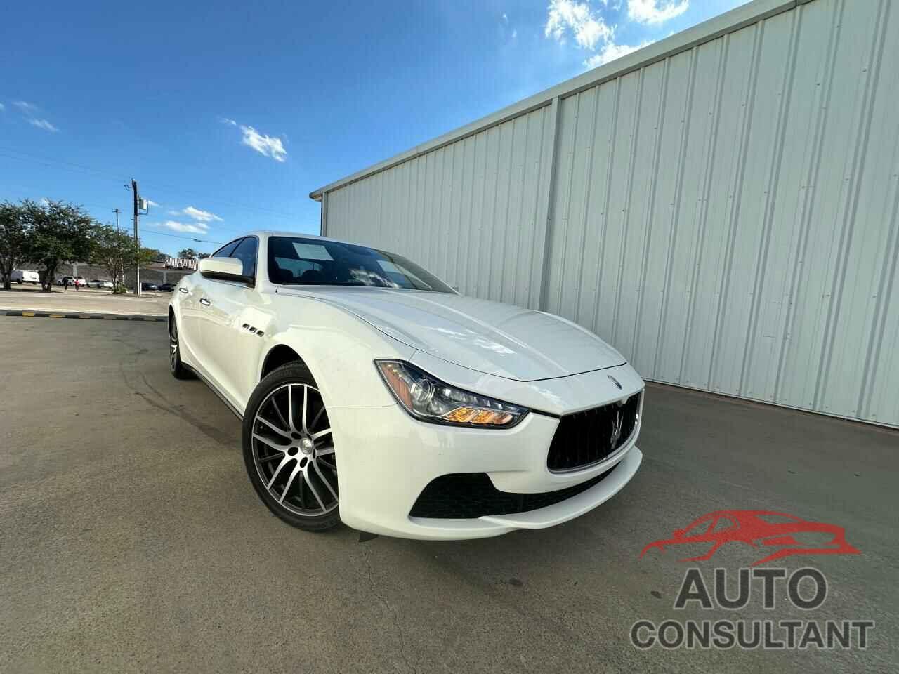 MASERATI ALL MODELS 2017 - ZAM57XSA0H1238268