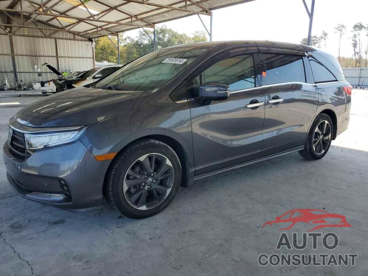 HONDA ODYSSEY 2022 - 5FNRL6H96NB029077