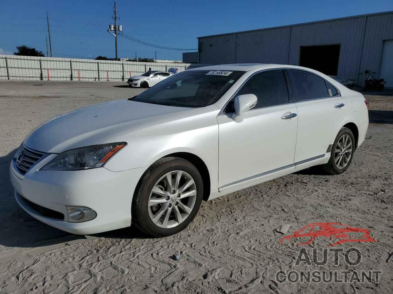 LEXUS ES350 2011 - JTHBK1EG1B2471112