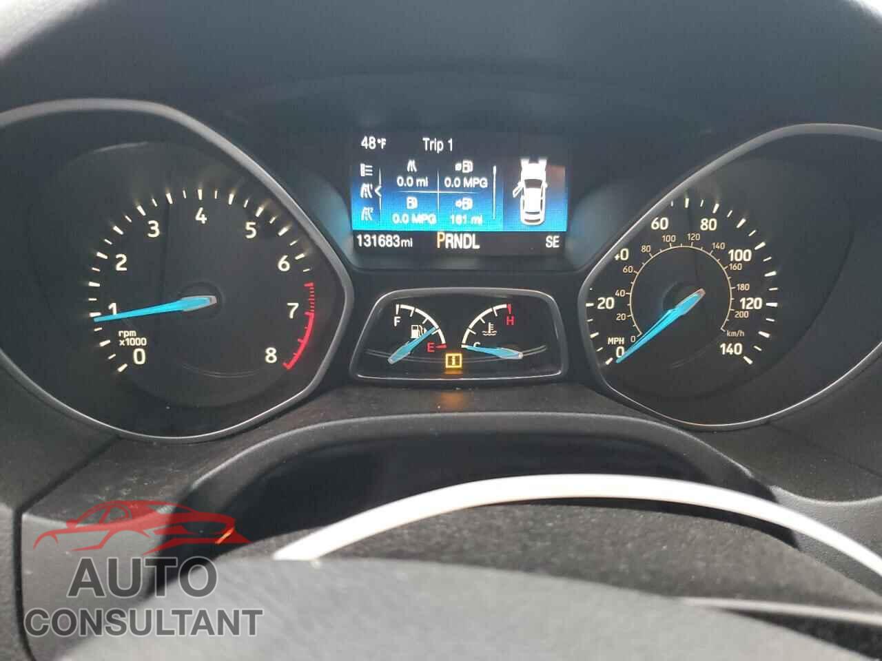 FORD FOCUS 2017 - 1FADP3F20HL291848