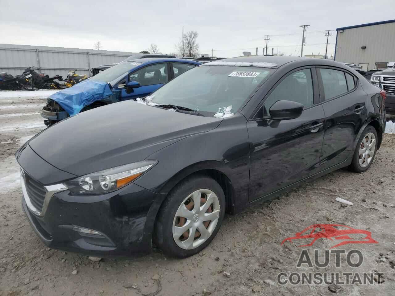 MAZDA 3 2017 - 3MZBN1U73HM134949